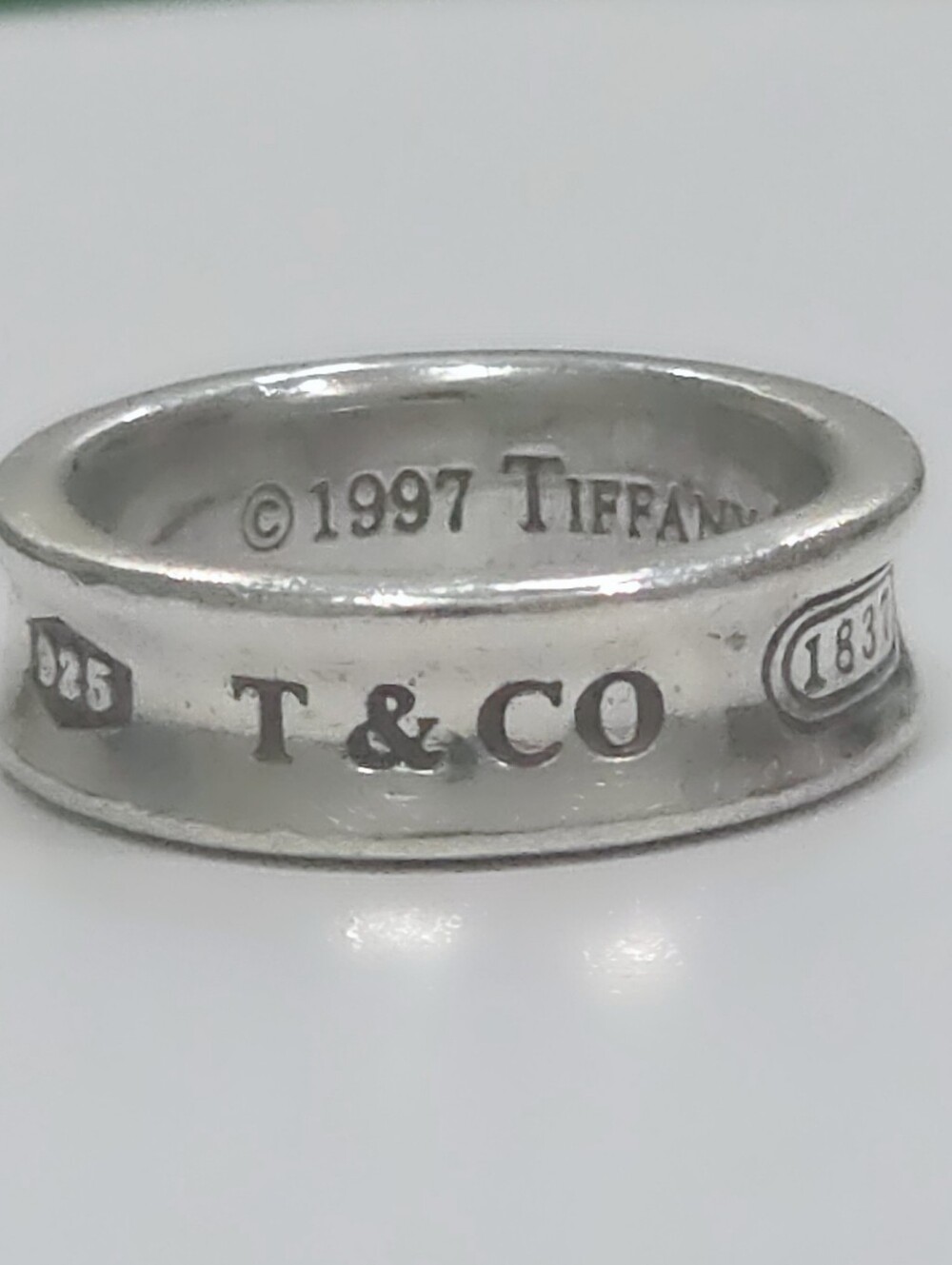 Authentic Tiffany And Co Ring Size 6